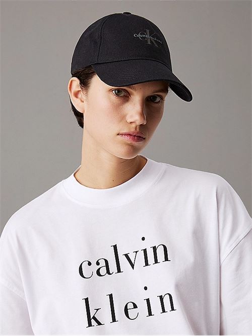 PRINTED MONOLOGO CAP CALVIN KLEIN JEANS | LV04K5027G/UB1